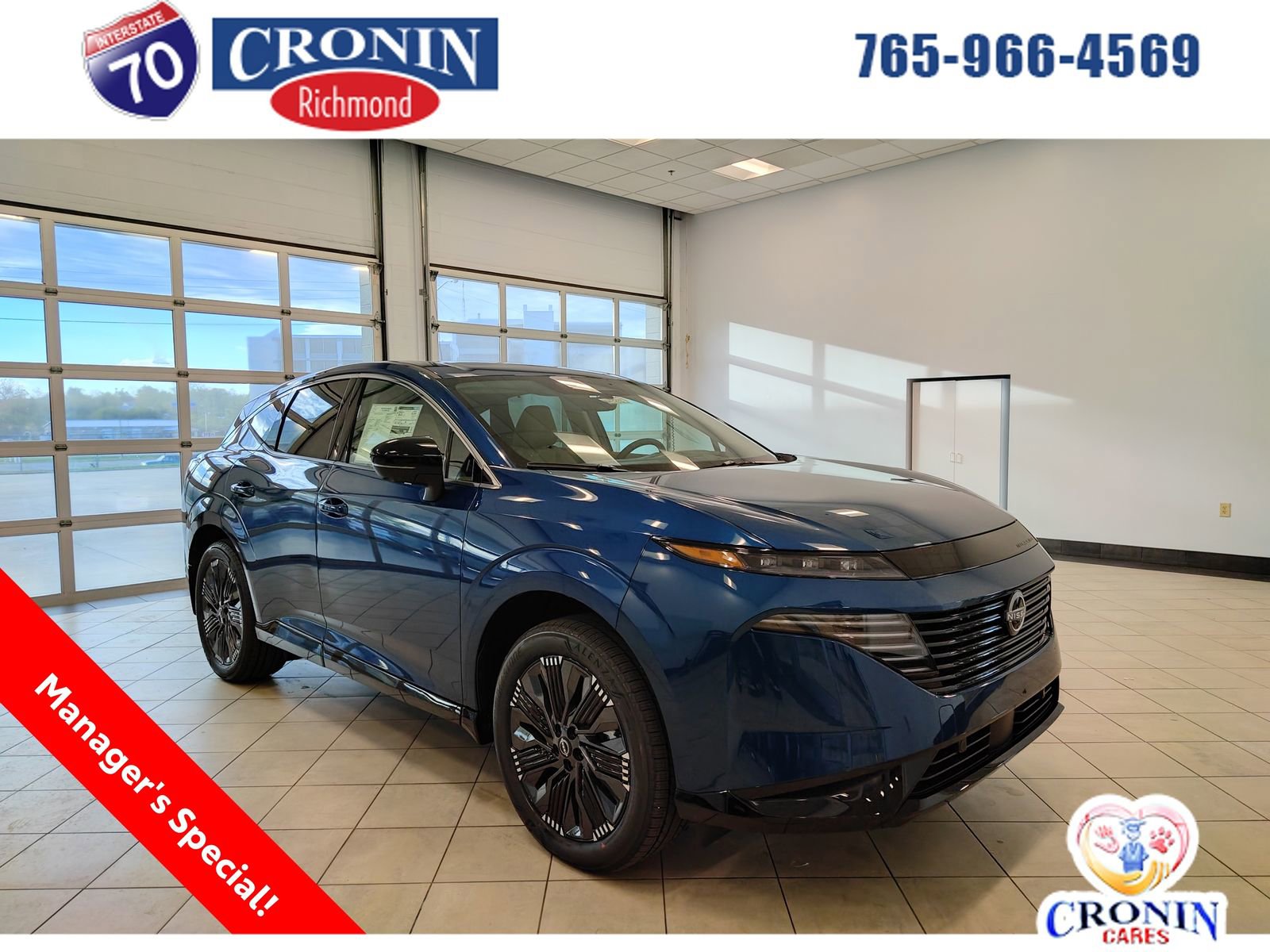 New 2026 Nissan Murano Platinum w/ Cargo Package