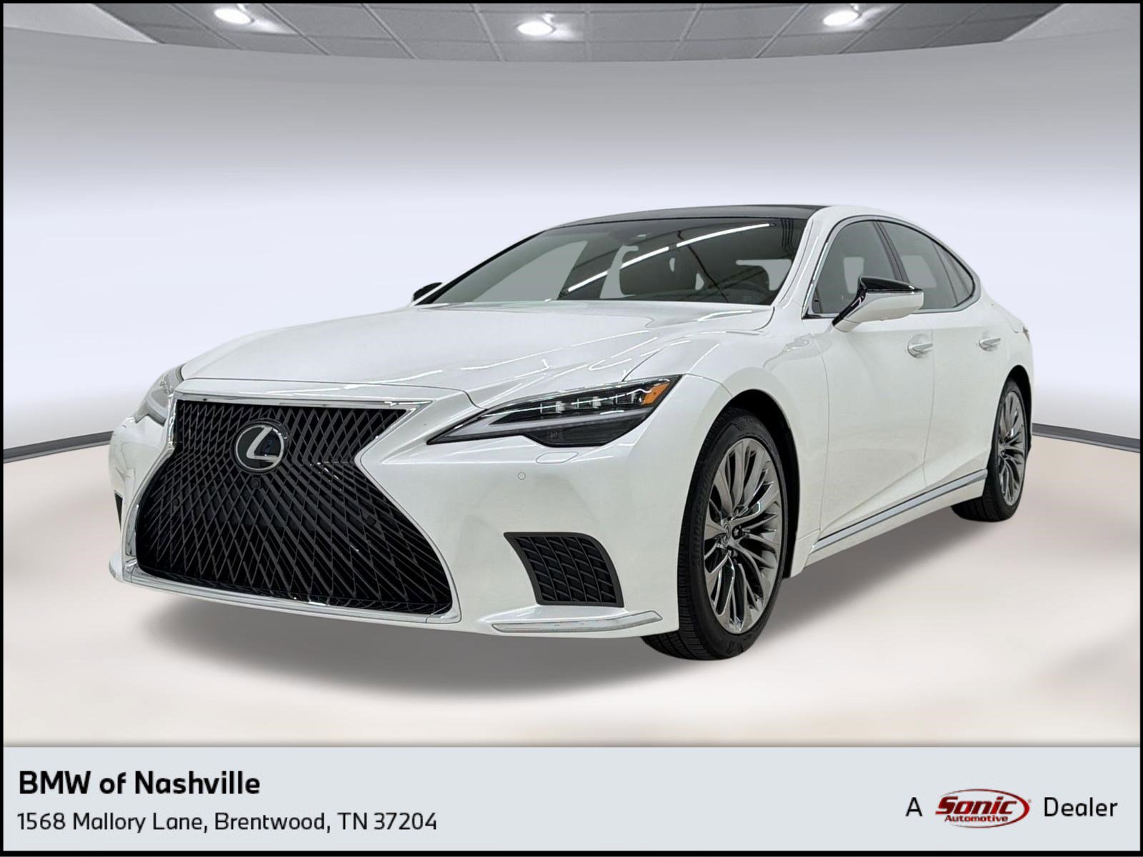 Used 2022 Lexus LS 500 w/ Interior Upgrade Package