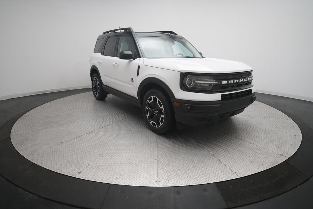 Used 2023 Ford Bronco Sport Outer Banks AWD/4WD image 36