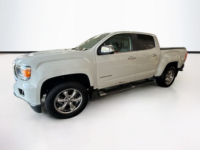 Used 2015 GMC Canyon SLT w/ Driver Alert Package AWD/4WD image 9