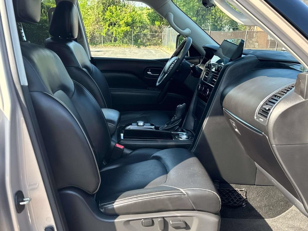 Used 2023 INFINITI QX80 Luxe w/ Cargo Package AWD/4WD image 25