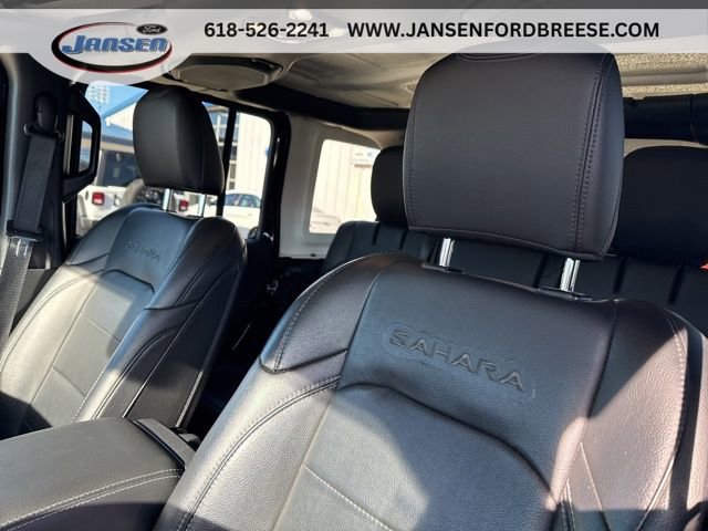 Used 2021 Jeep Wrangler Unlimited Sahara 4xe w/ Cold Weather Group image 12