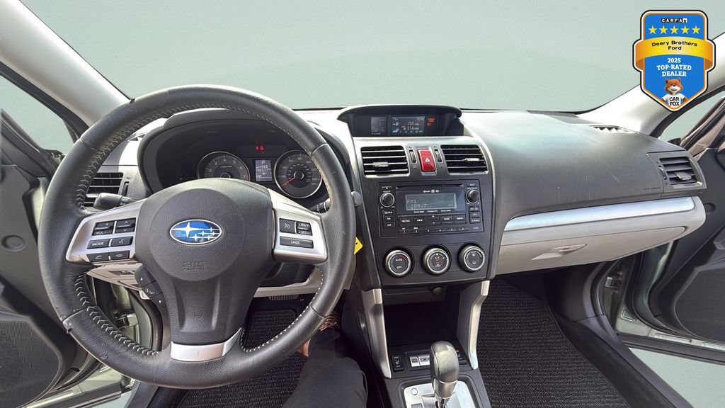 Used 2015 Subaru Forester 2.5i Limited w/ Popular Package #2 AWD/4WD image 14
