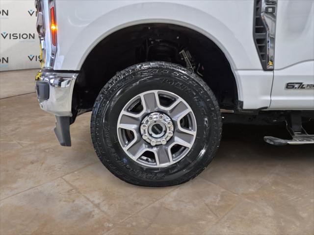 New 2025 Ford F350 Lariat w/ Lariat Ultimate Package image 9