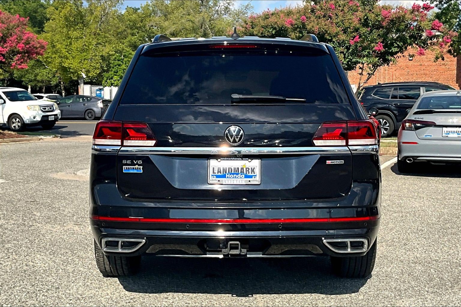 Used 2021 Volkswagen Atlas SE AWD/4WD image 4