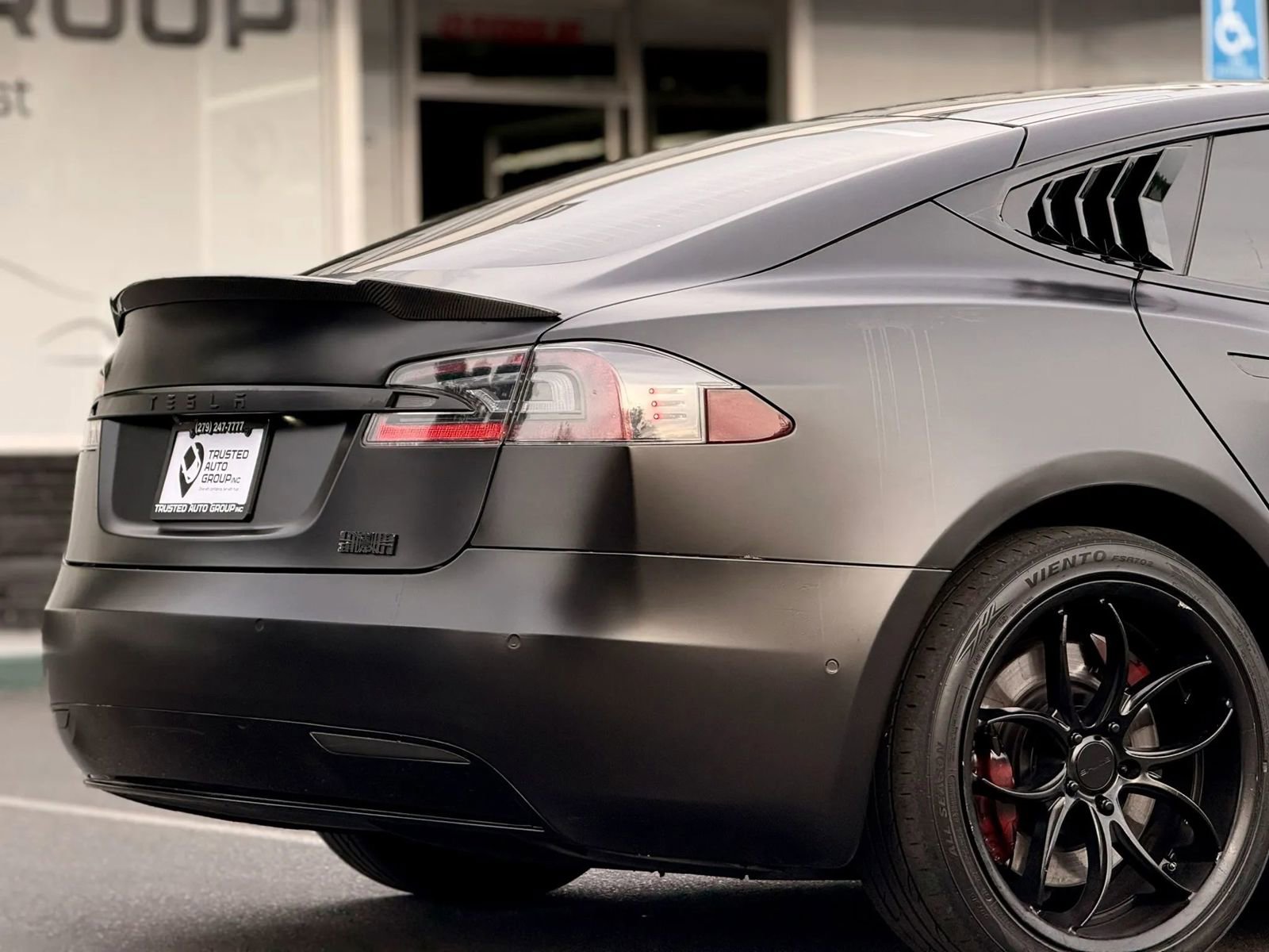 Used 2016 Tesla Model S 90D AWD/4WD image 9