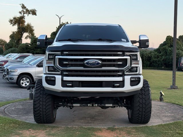 Used 2021 Ford F350 Platinum AWD/4WD image 2