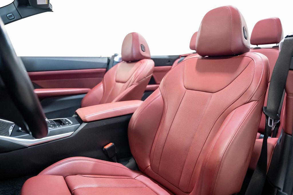 Used 2022 BMW 430i xDrive Convertible w/ Premium Package 2 image 30