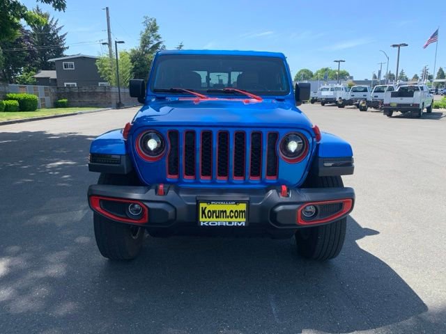 Used 2022 Jeep Gladiator Overland w/ Popular Equipment Package AWD/4WD image 9