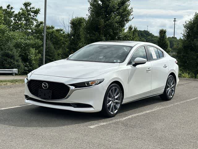 Used 2025 MAZDA MAZDA3 s FWD image 1