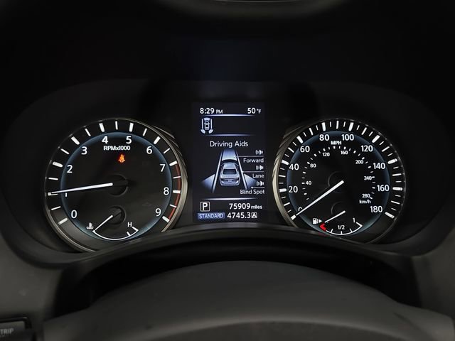 Used 2021 INFINITI Q50 Luxe w/ Cargo Package AWD/4WD image 19