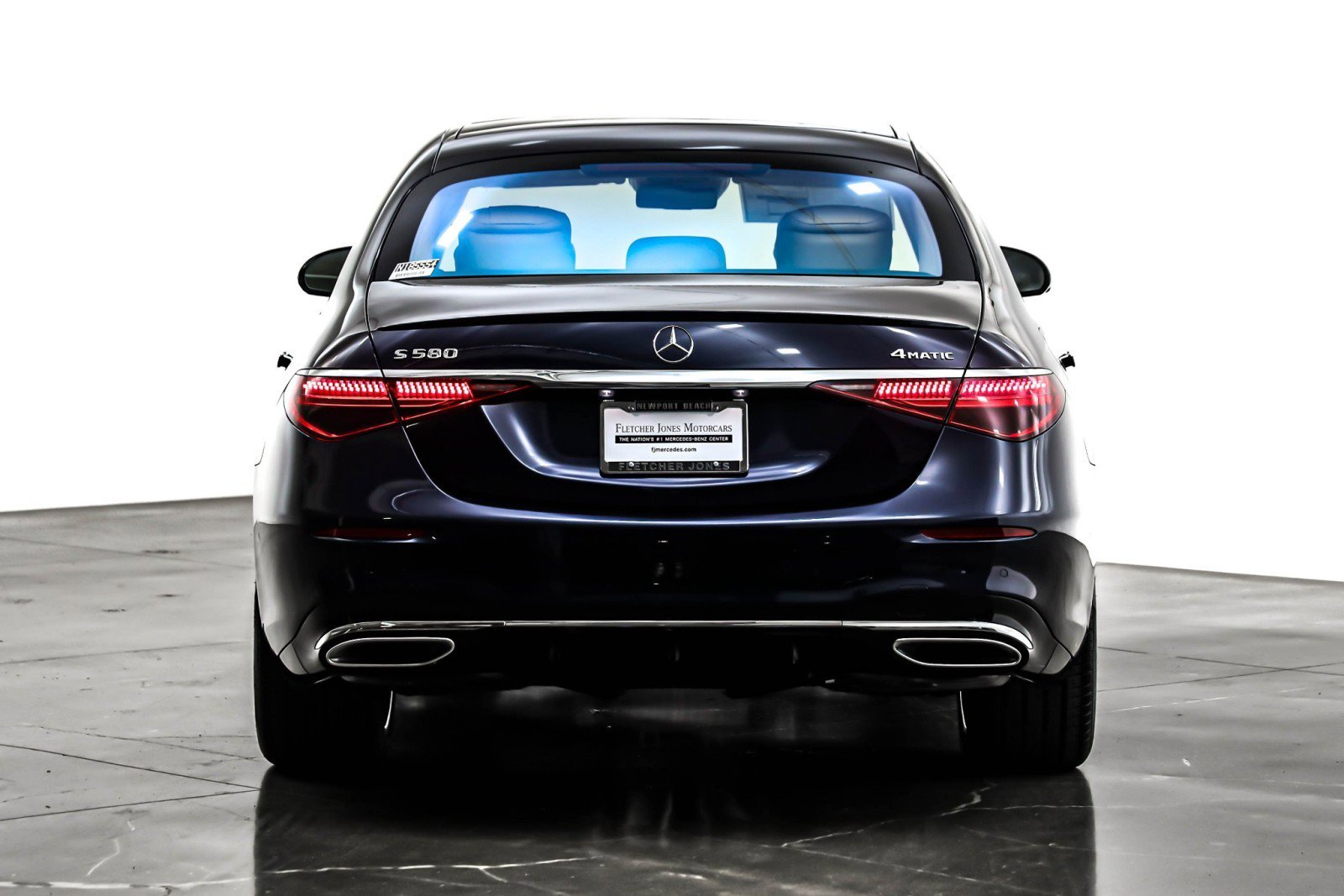 New 2026 Mercedes-Benz S 580 4MATIC Sedan image 3