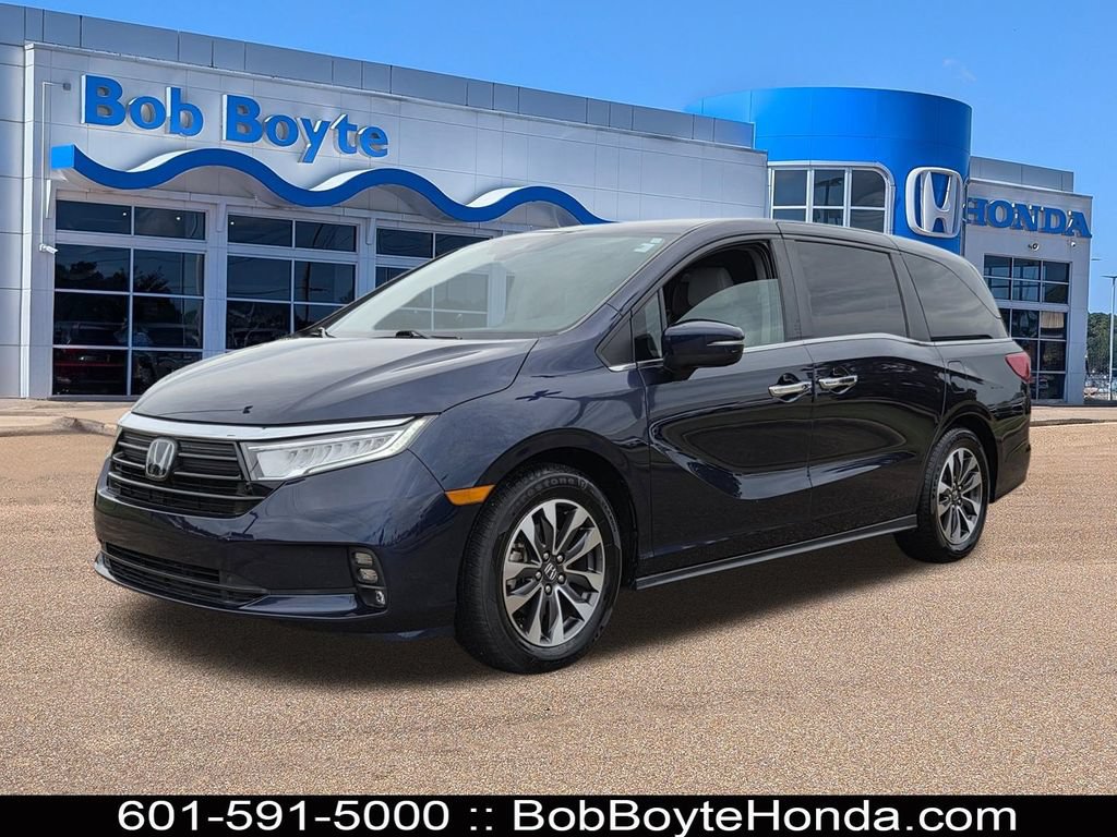 Used 2021 Honda Odyssey EX-L