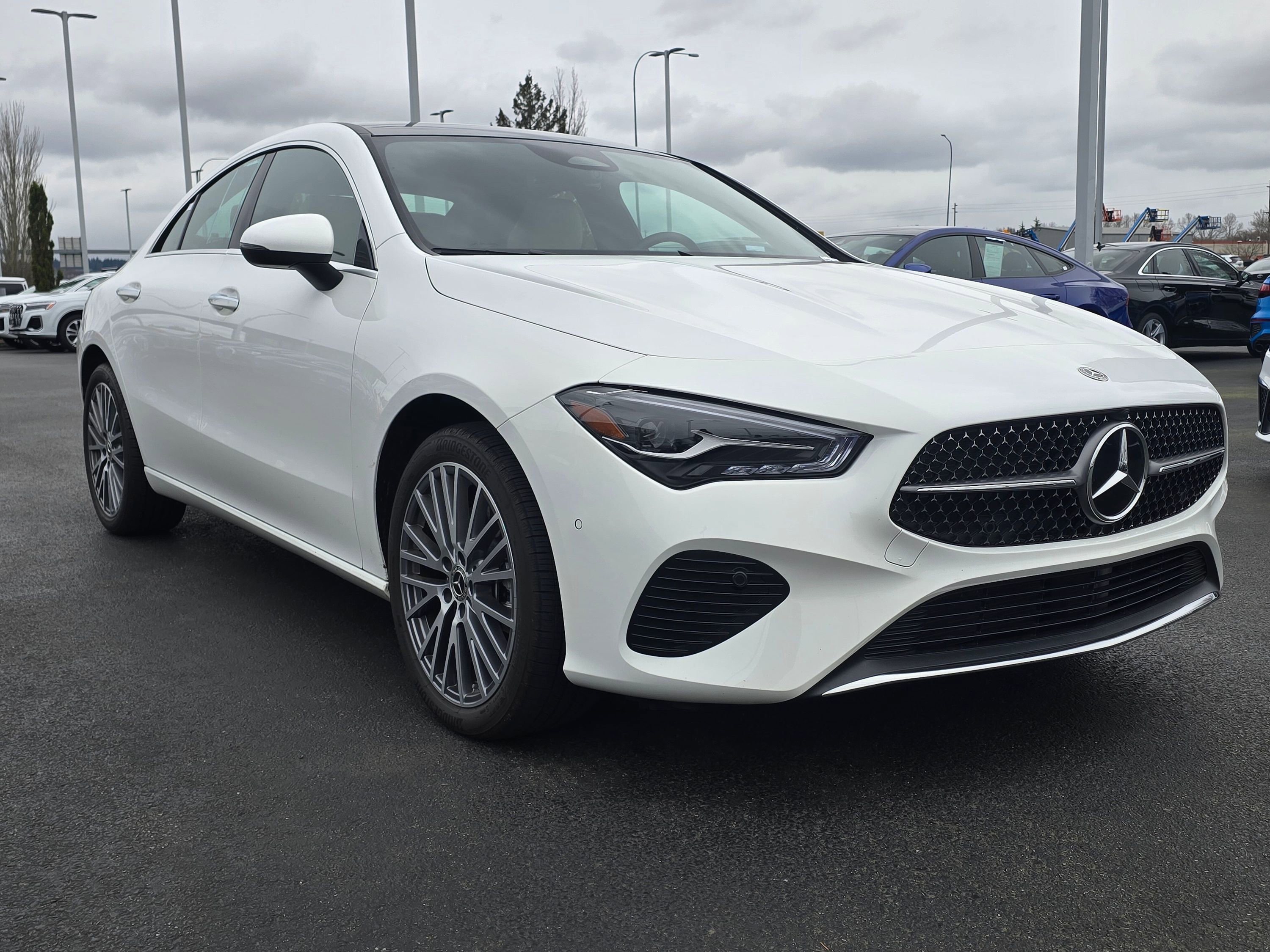 Used 2025 Mercedes-Benz CLA 250 4MATIC image 8