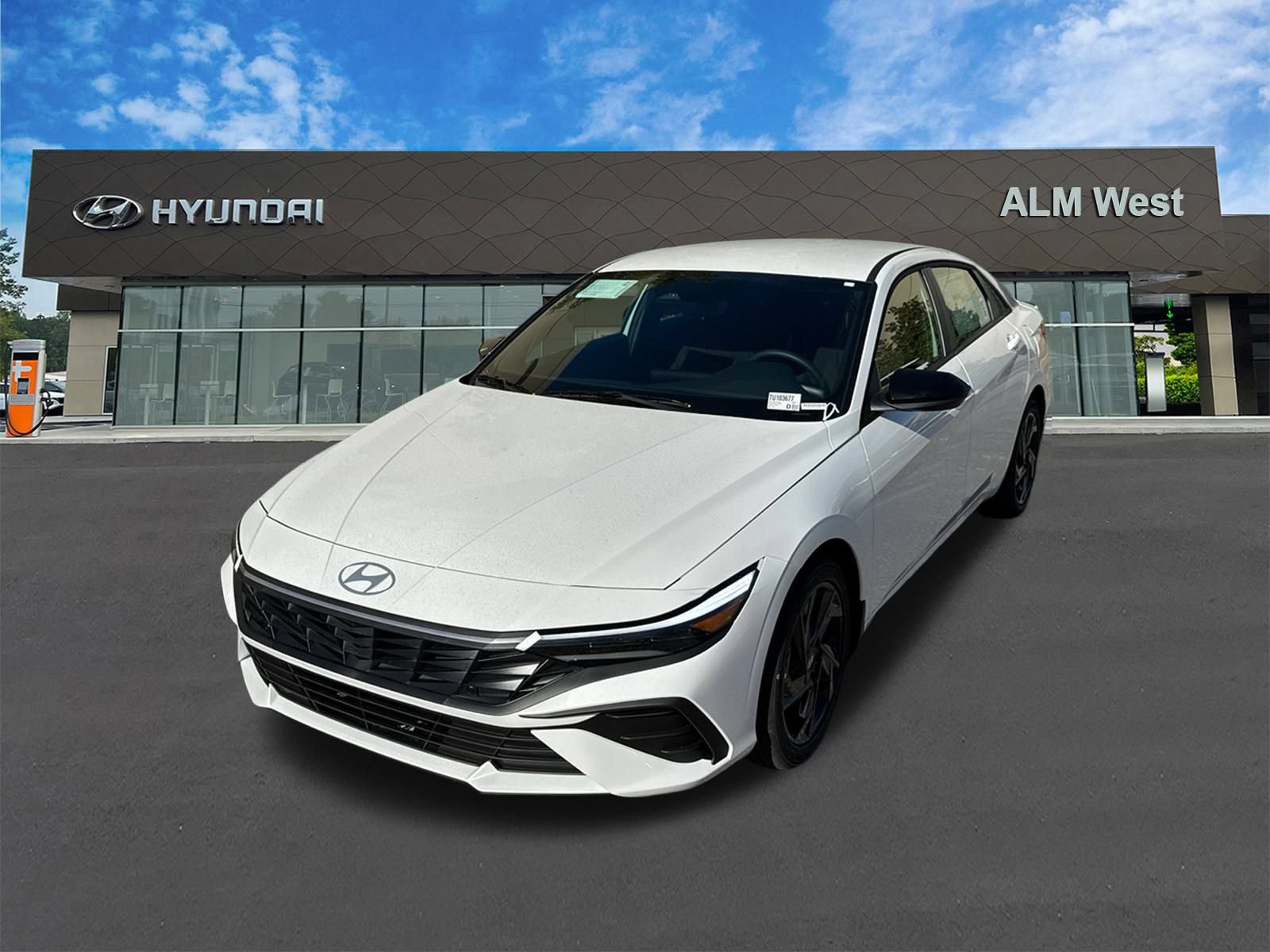 New 2026 Hyundai Elantra SEL Sport FWD image 1
