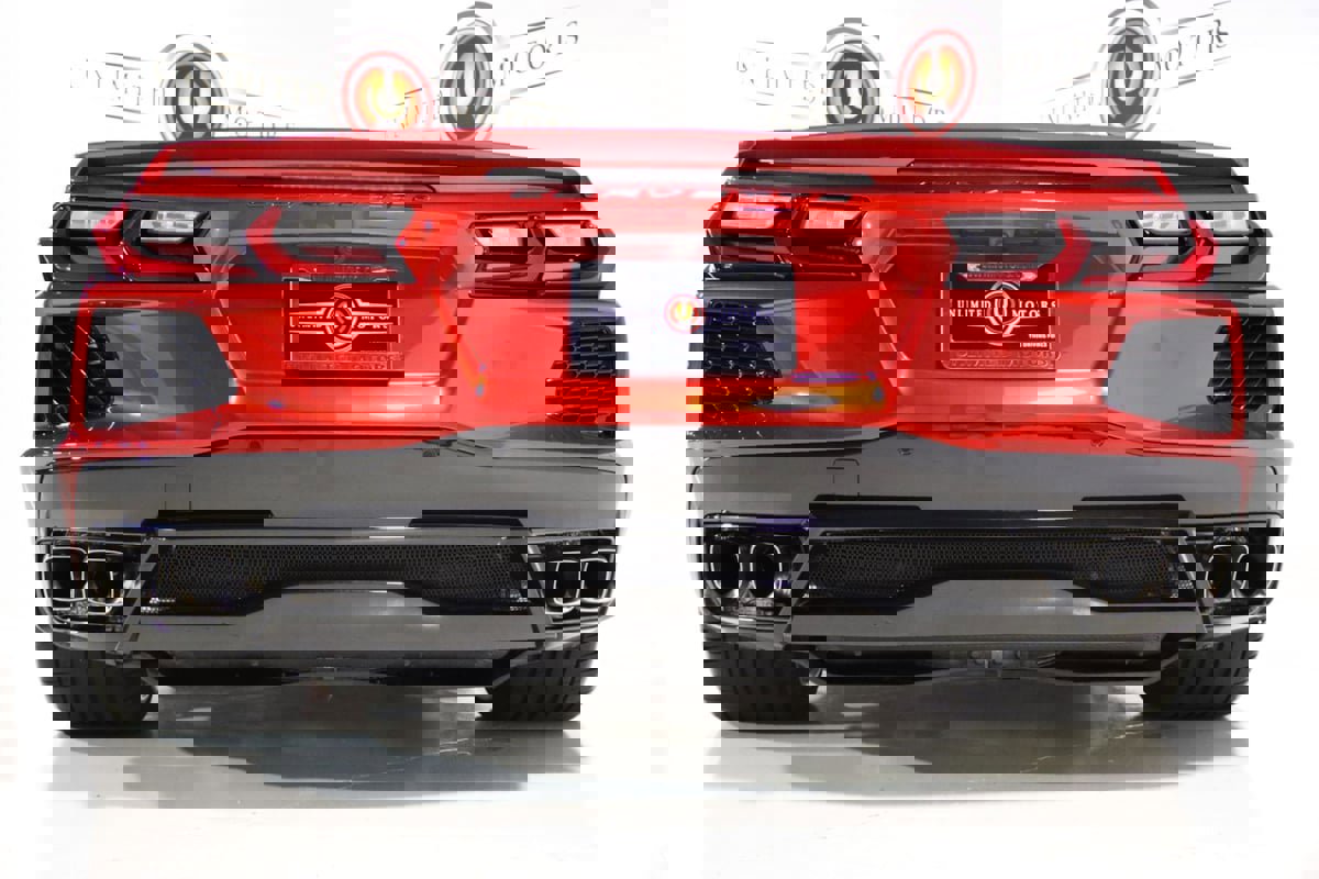 Used 2024 Chevrolet Corvette Stingray Premium Conv w/ Stealth Interior Trim Package image 38