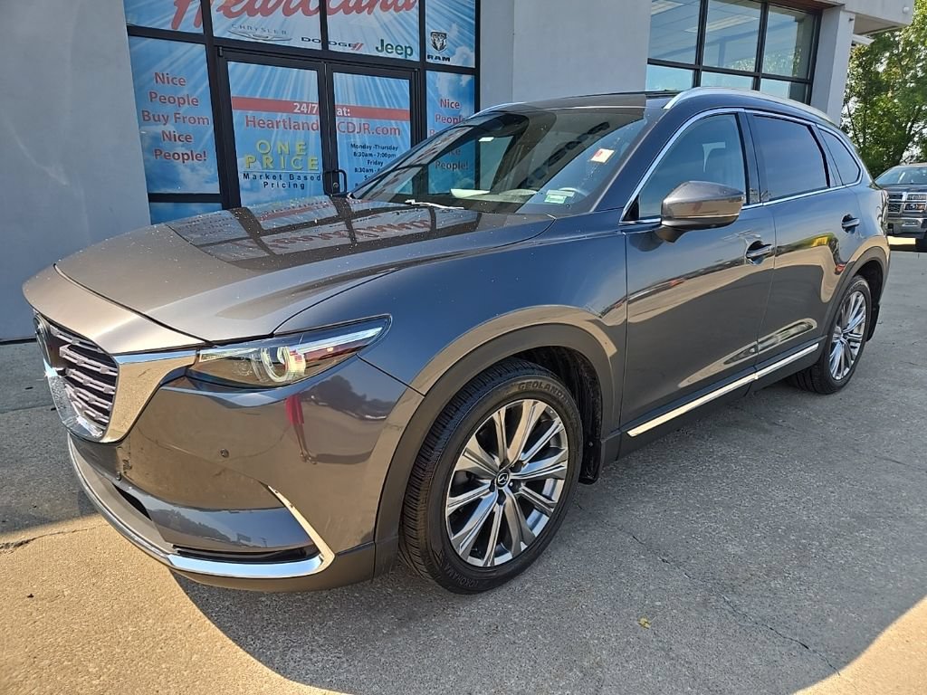 Used 2021 MAZDA CX-9 Signature AWD/4WD image 3