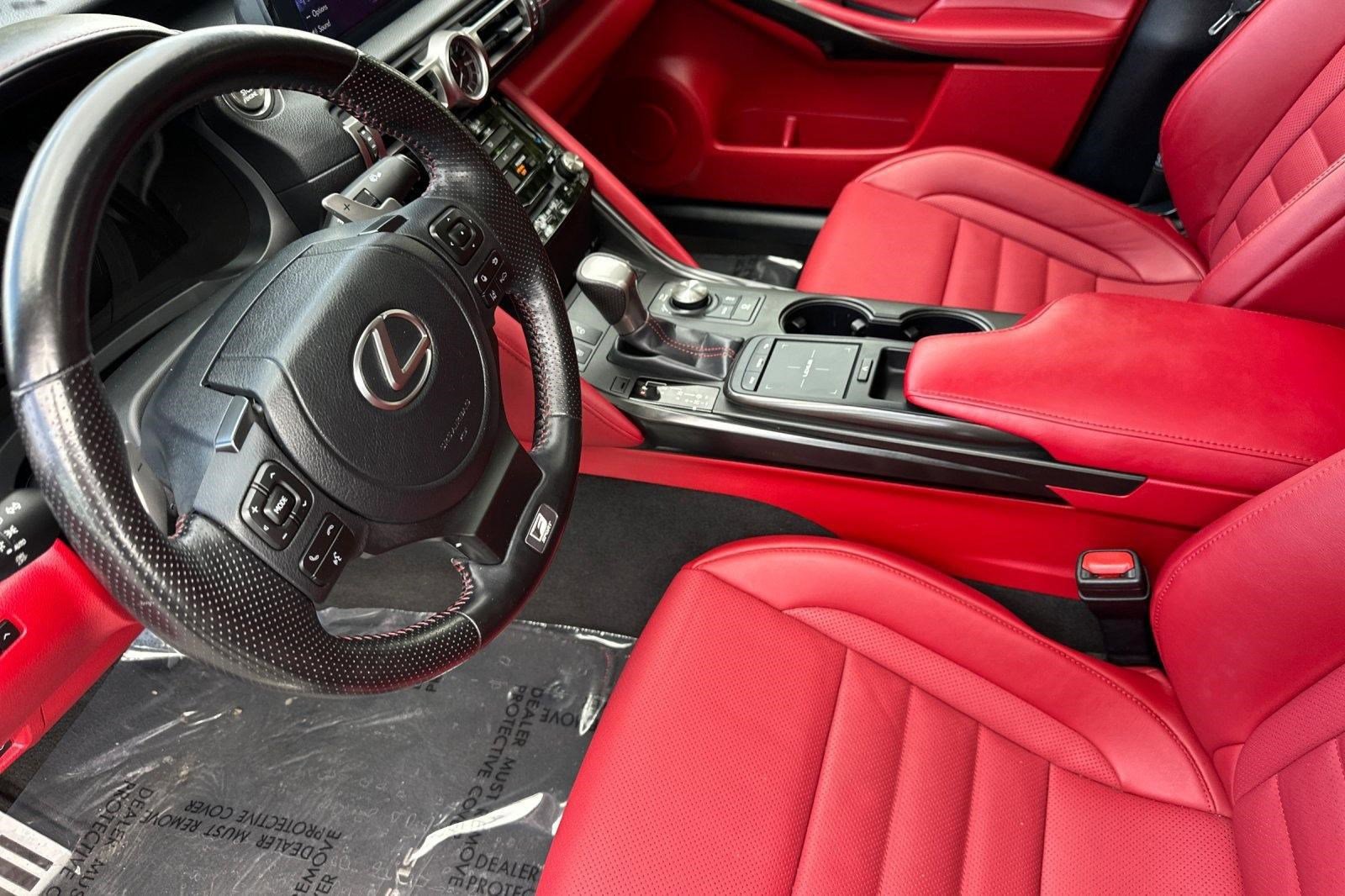 Certified 2021 Lexus IS 350 F Sport w/ Navigation Package image 4