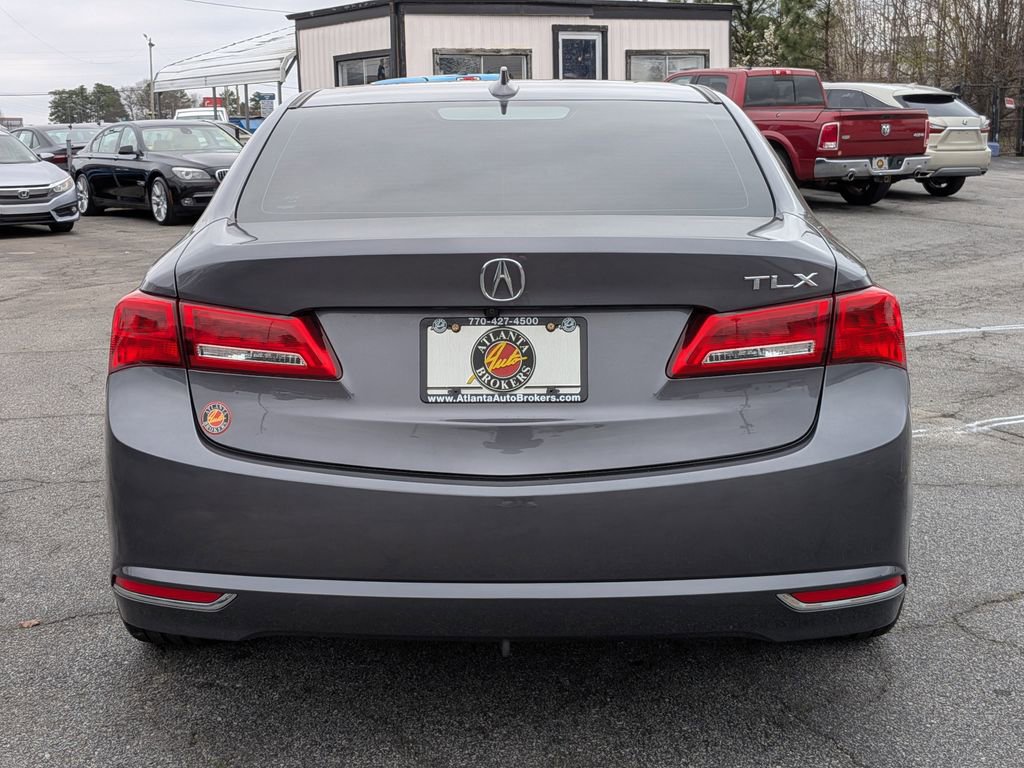 Used 2020 Acura TLX w/ Technology Package FWD image 6