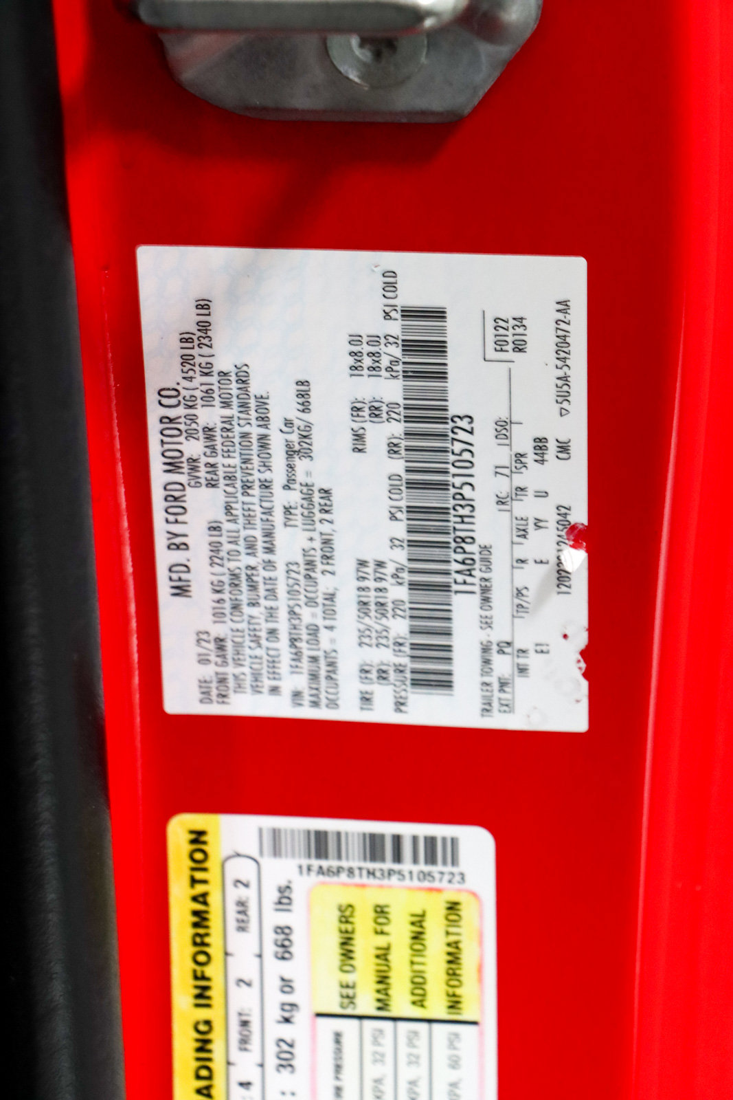 Used 2023 Ford Mustang Premium image 30