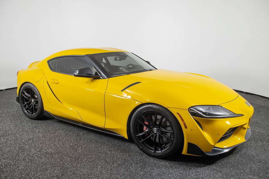 Used 2021 Toyota Supra Premium w/ Driver Assist Package RWD image 23