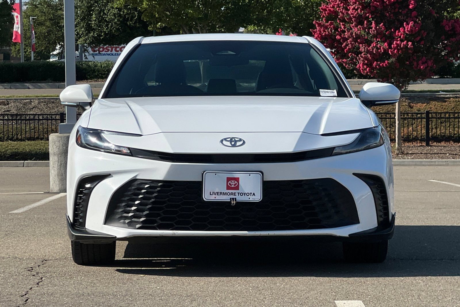 Certified 2025 Toyota Camry SE FWD image 10