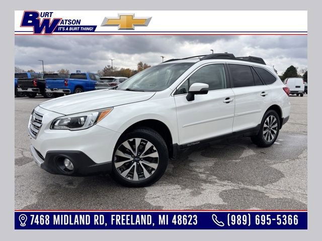 Used 2015 Subaru Outback 2.5i Limited