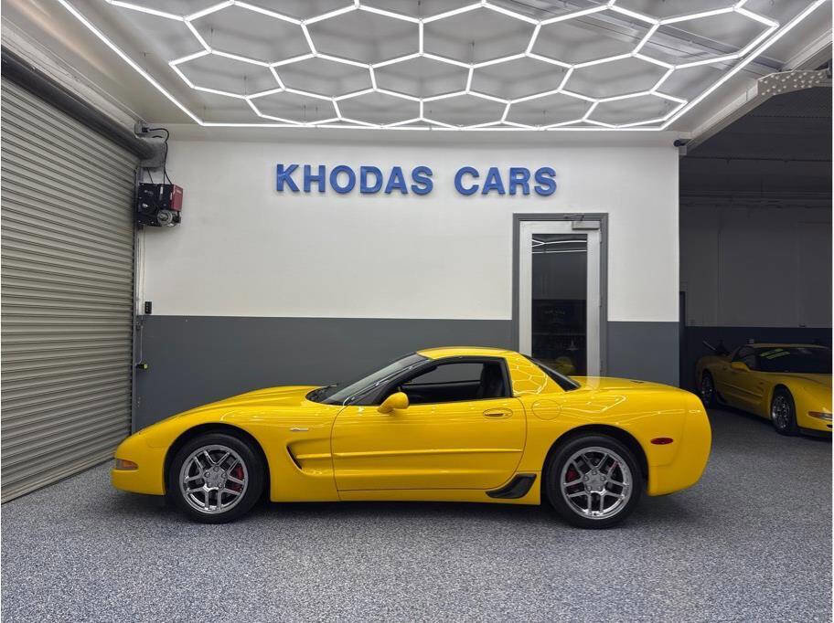Used 2002 Chevrolet Corvette Z06 w/ Memory Pkg