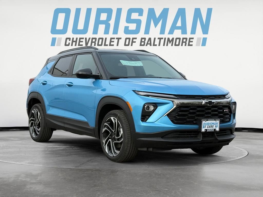 New 2026 Chevrolet TrailBlazer RS image 1