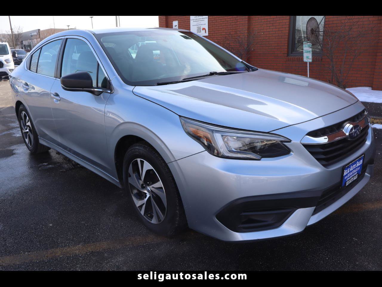 Used 2020 Subaru Legacy w/ Alloy Wheel Package