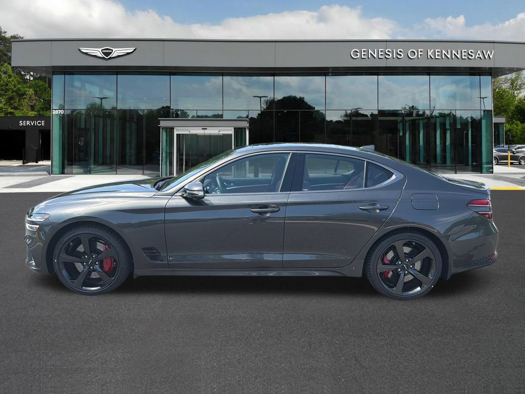 New 2026 Genesis G70 3.3T Sport Prestige RWD image 4