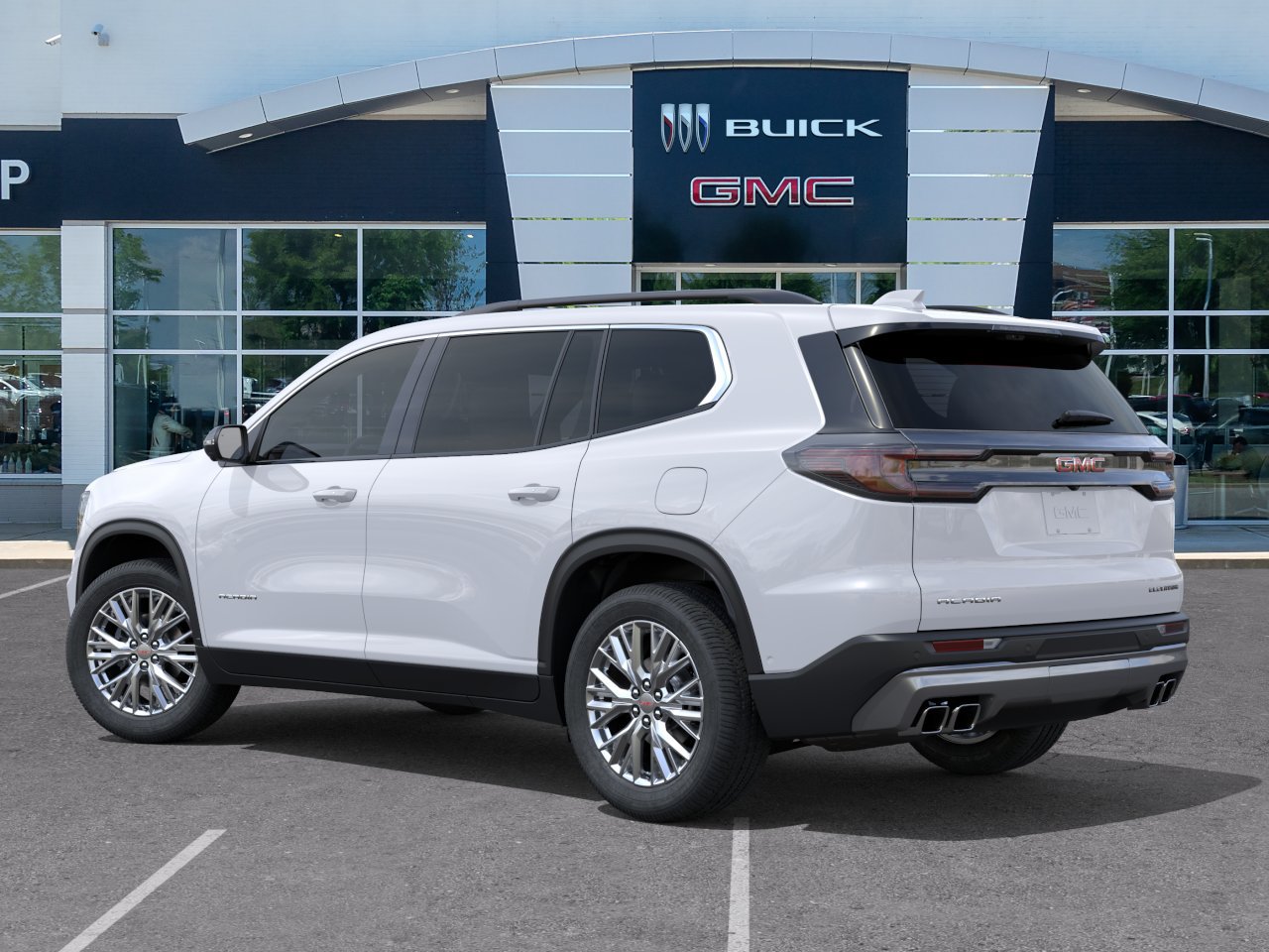 New 2027 GMC Acadia Elevation w/ Elevation Premium Package FWD image 5