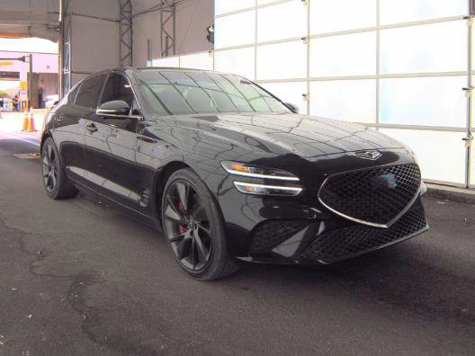 Used 2022 Genesis G70 3.3T image 1