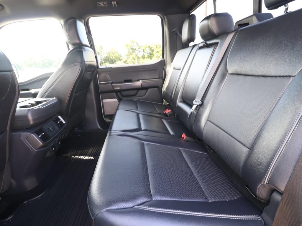 Certified 2025 Ford F150 Lariat w/ Equipment Group 501A Mid AWD/4WD image 9