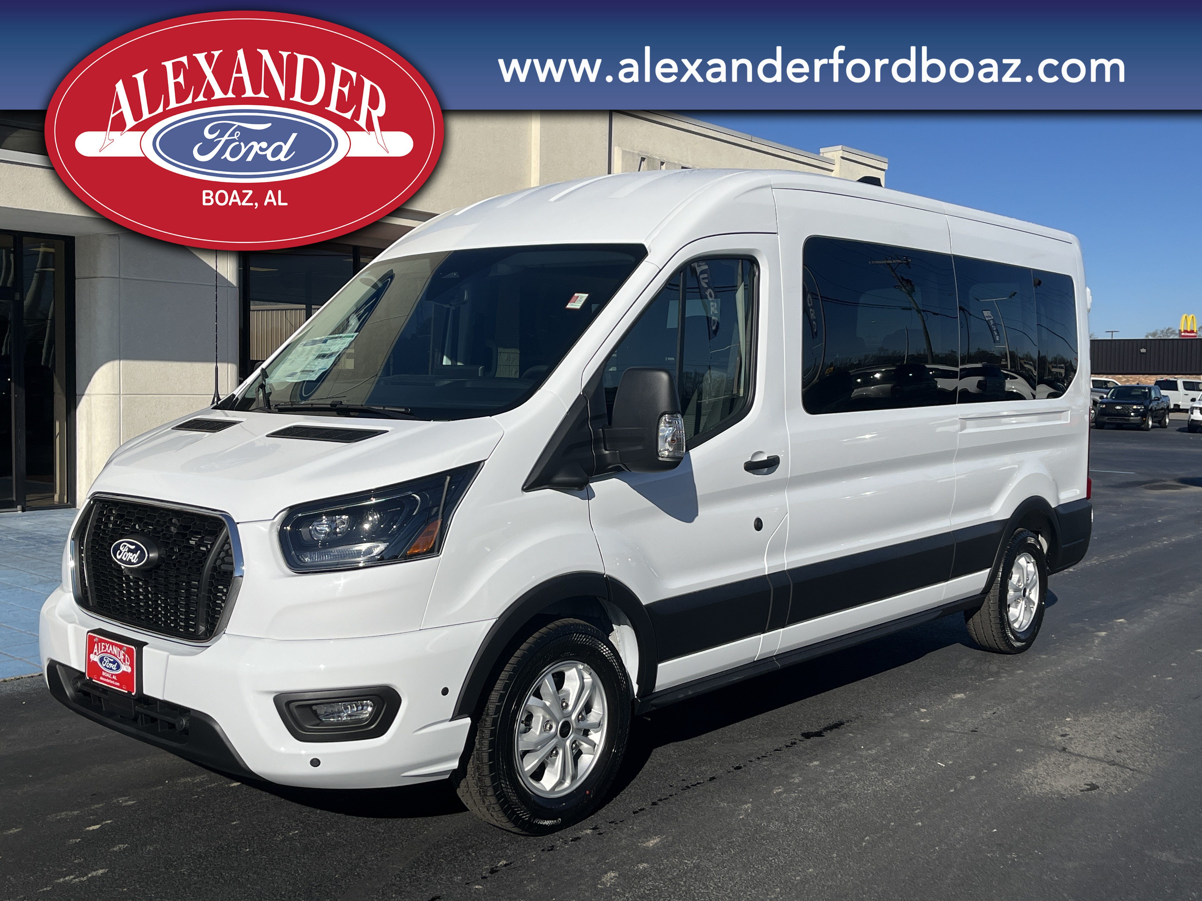 New 2026 Ford Transit 350 XLT RWD image 1
