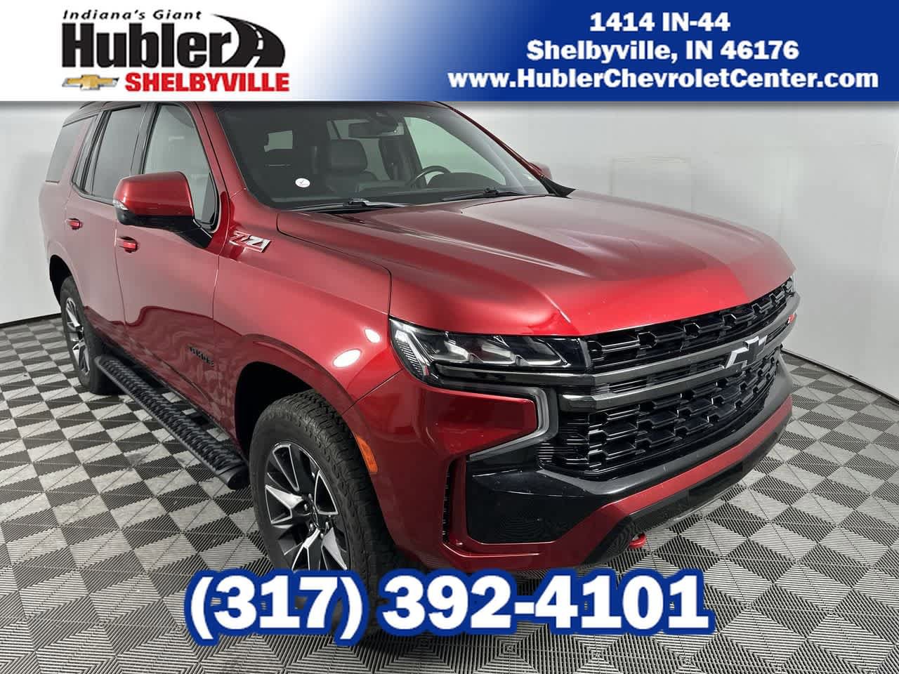 Used 2021 Chevrolet Tahoe Z71 w/ Z71 Signature Package AWD/4WD image 1