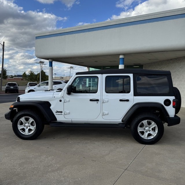 Used 2022 Jeep Wrangler Unlimited Sport image 6