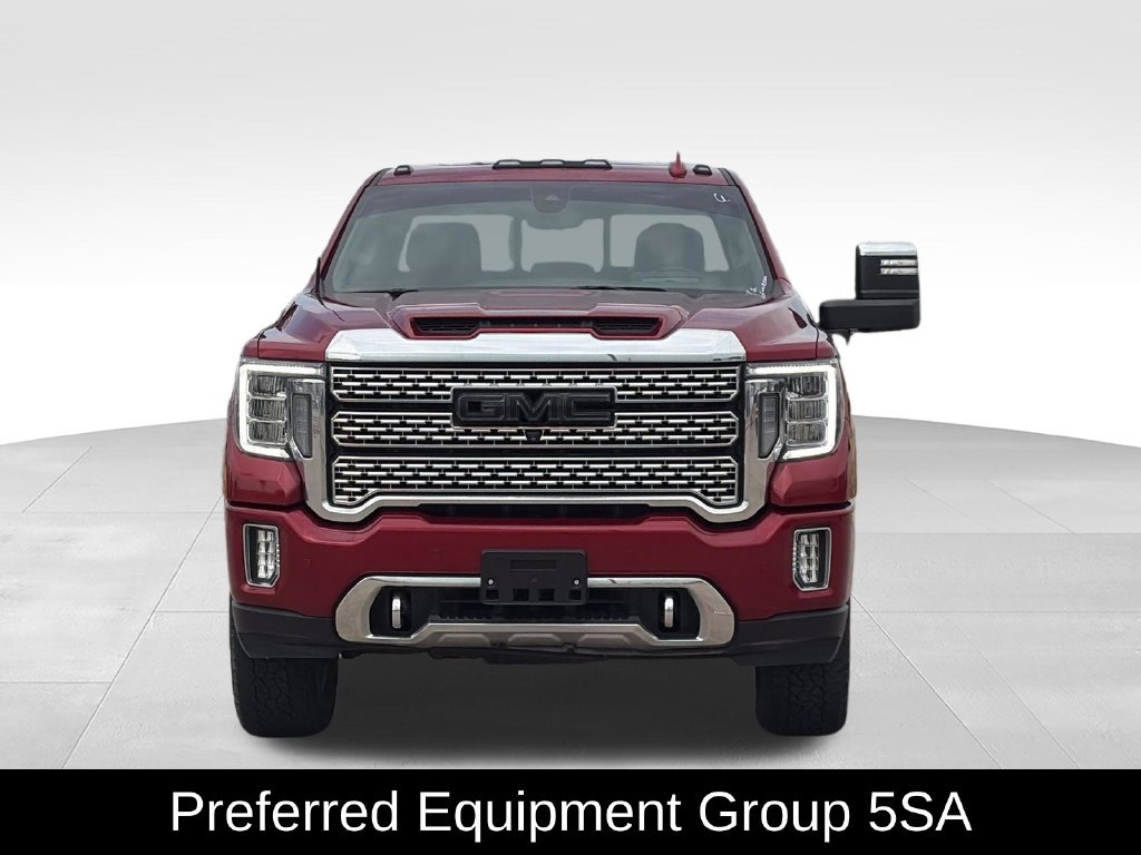 Used 2023 GMC Sierra 3500 Denali w/ Denali Ultimate Package AWD/4WD image 3