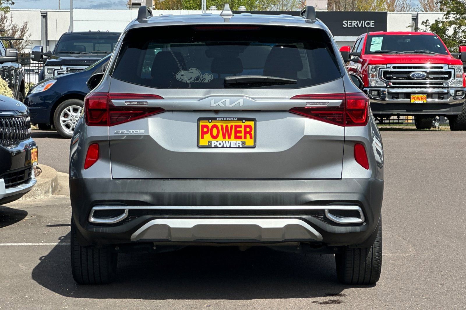 Certified 2023 Kia Seltos Nightfall Edition image 5