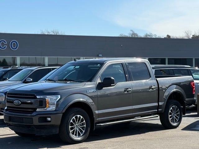 Certified 2020 Ford F150 XLT w/ Equipment Group 302A Luxury image 28