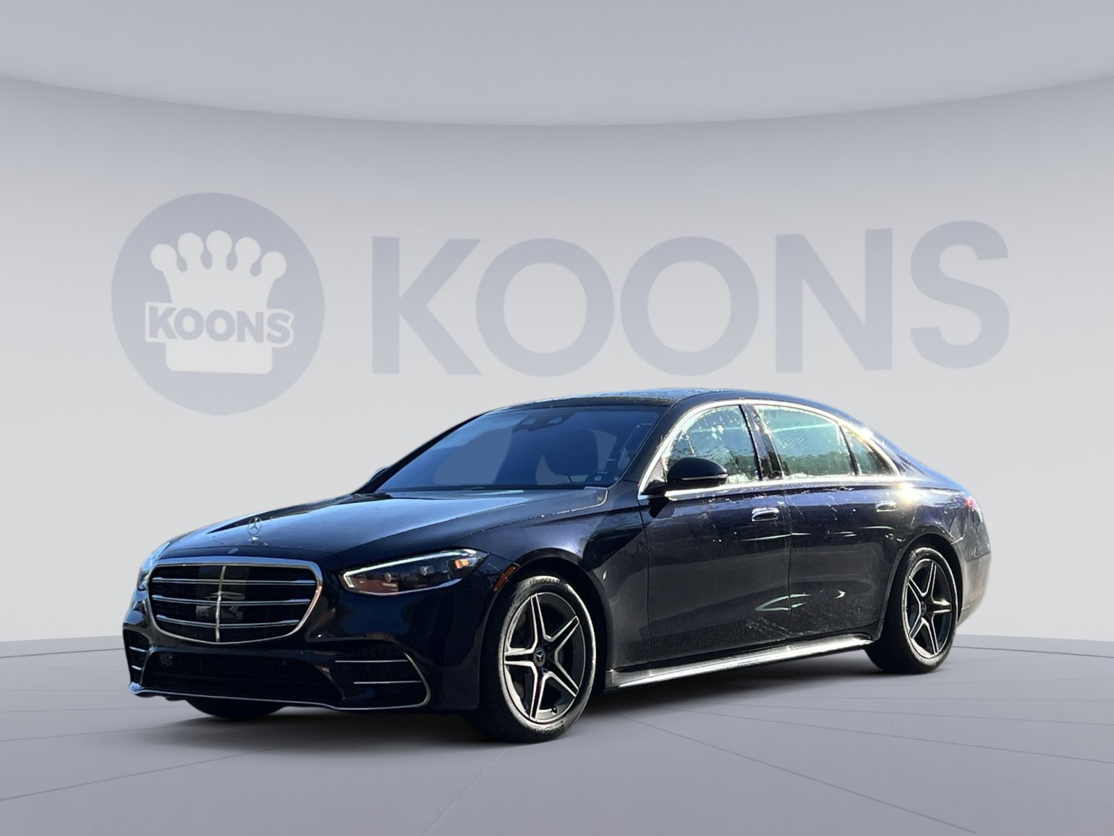 New 2026 Mercedes-Benz S 580 4MATIC Sedan image 1