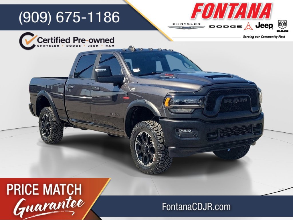 Certified 2024 RAM 2500 Rebel w/ Towing Technology Group