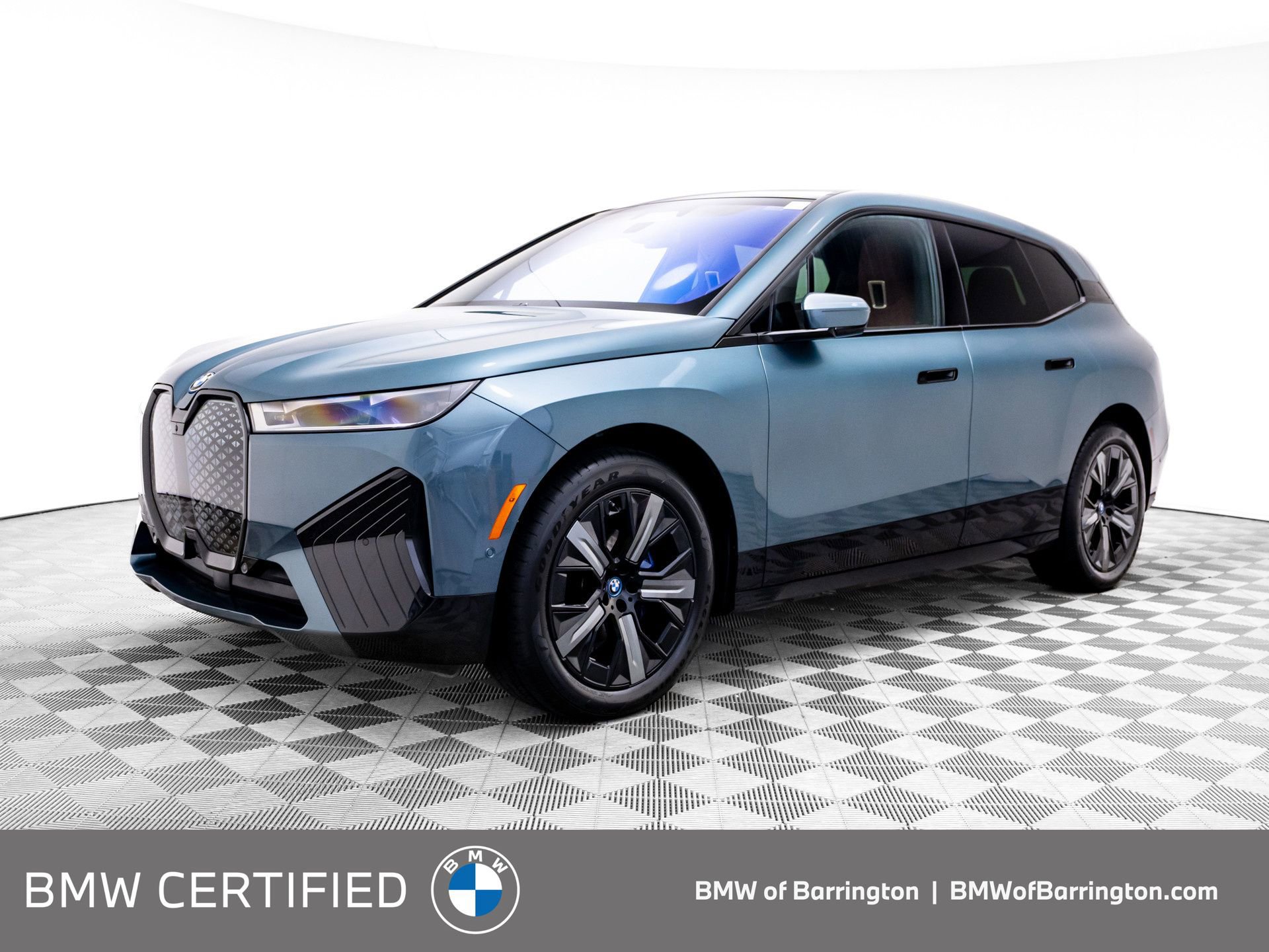 Certified 2024 BMW iX xDrive50 w/ Premium Package AWD/4WD 360° Tour