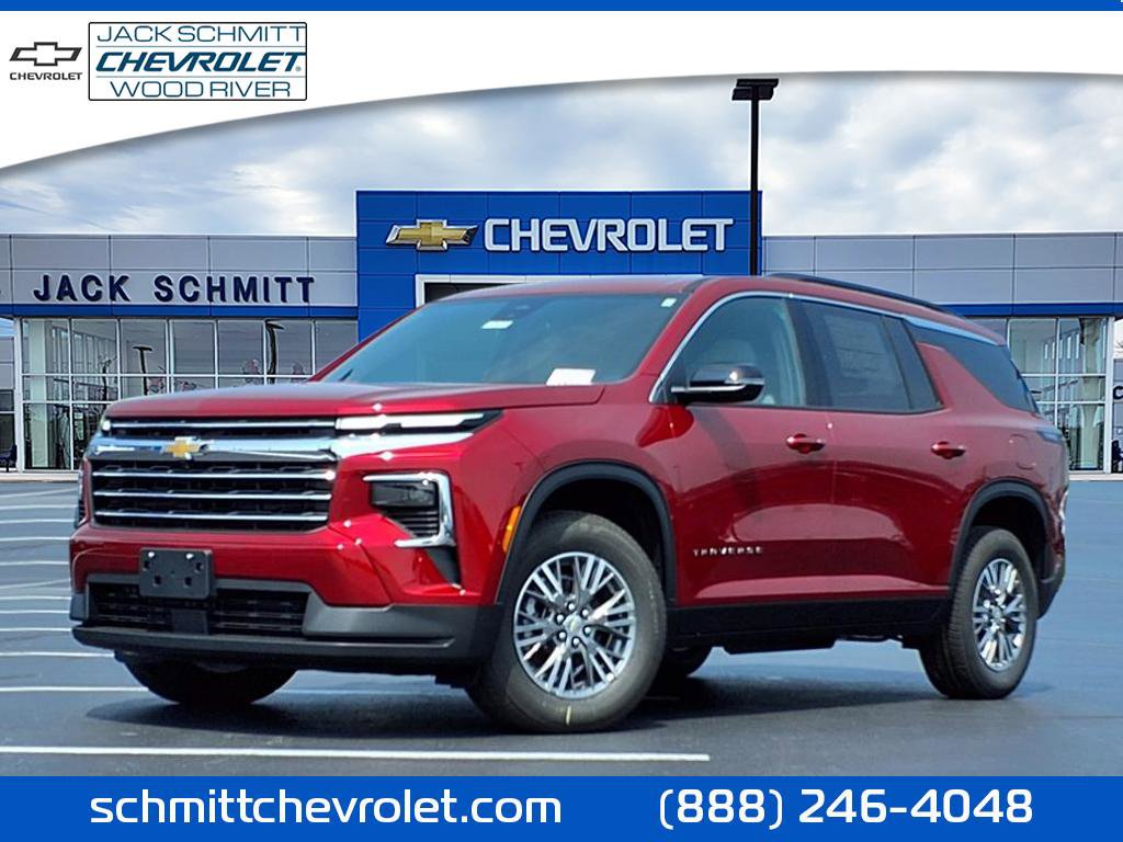 New 2026 Chevrolet Traverse LT w/ LPO, Floor Liner Package image 1