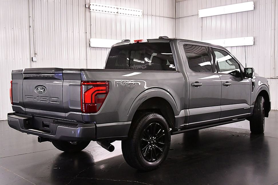 Used 2025 Ford F150 Platinum w/ Equipment Group 702A High image 8