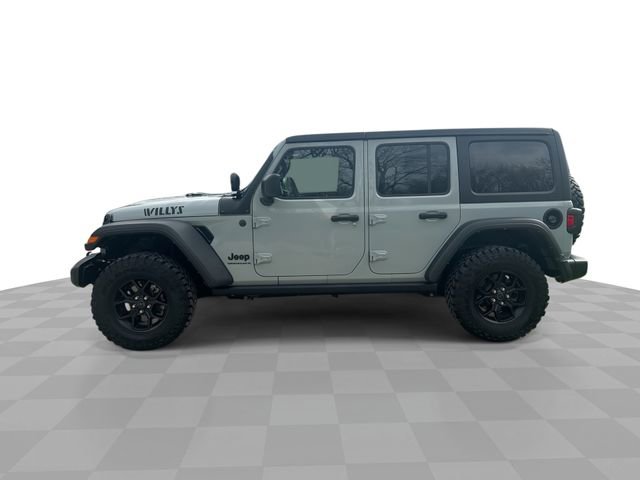 Used 2024 Jeep Wrangler Unlimited Sport AWD/4WD image 6
