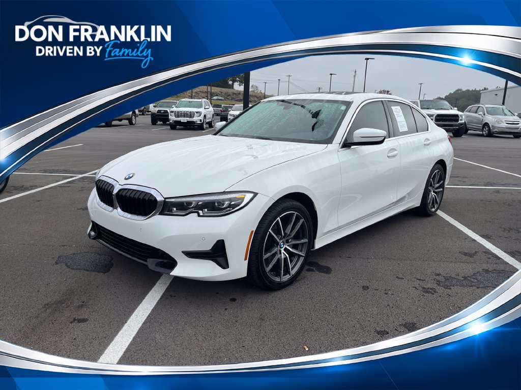 Used 2022 BMW 330i xDrive Sedan