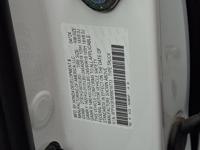 Used 2024 Honda Ridgeline RTL image 28