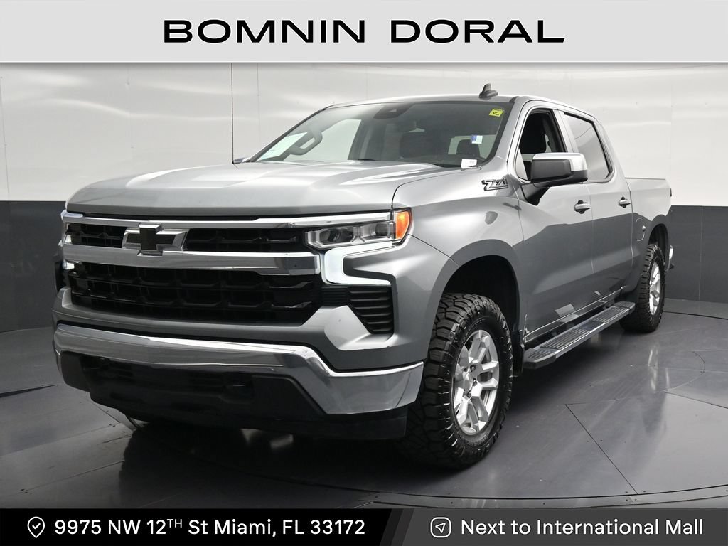 Used 2023 Chevrolet Silverado 1500 LT w/ Z71 Off-Road Package