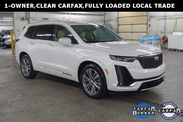 Used 2022 Cadillac XT6 Premium Luxury